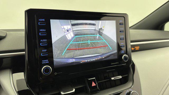 Photo of 2022 Blue Toyota Corolla