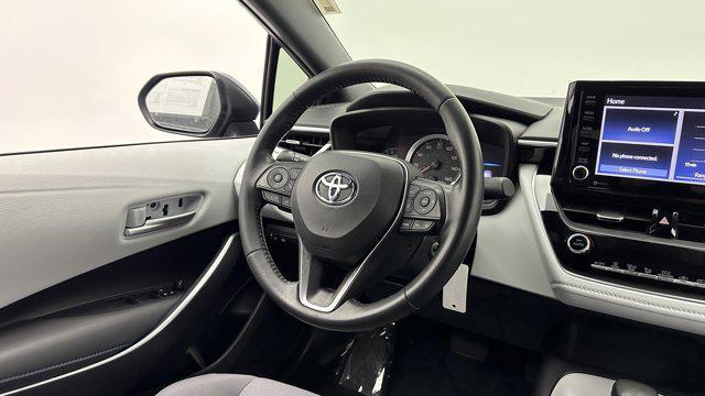 Photo of 2022 Blue Toyota Corolla