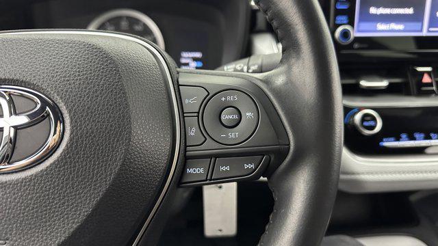 Photo of 2022 Blue Toyota Corolla