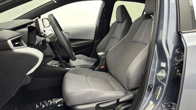 Photo of 2022 Blue Toyota Corolla