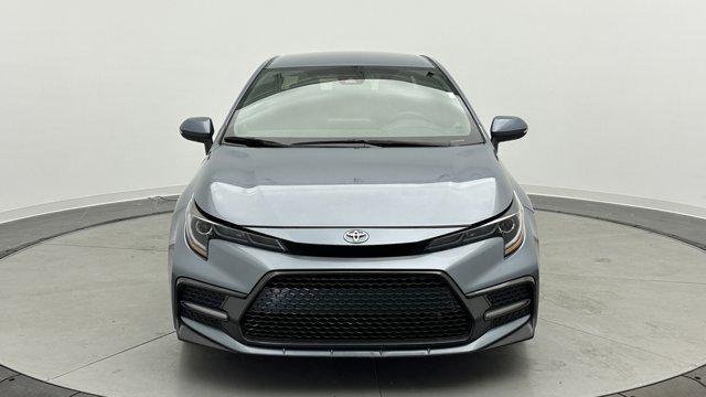 Photo of 2022 Blue Toyota Corolla