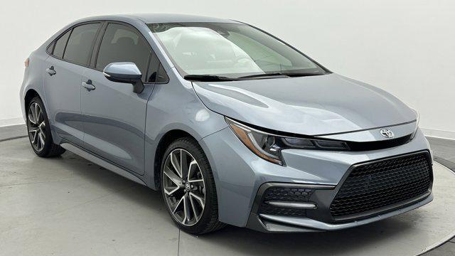 Photo of 2022 Blue Toyota Corolla