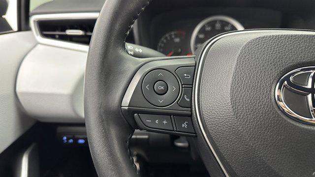 Photo of 2022 Blue Toyota Corolla