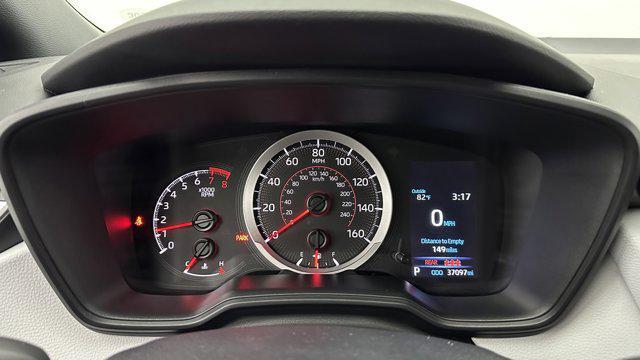 Photo of 2022 Blue Toyota Corolla
