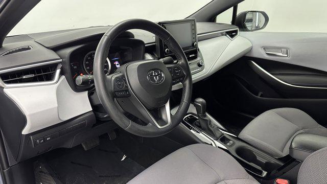 Photo of 2022 Blue Toyota Corolla
