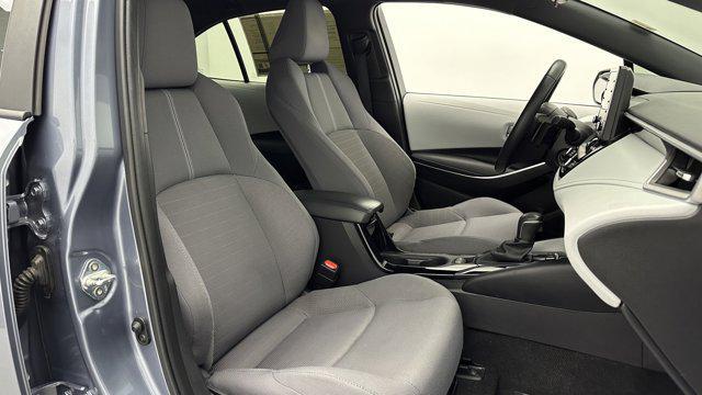 Photo of 2022 Blue Toyota Corolla