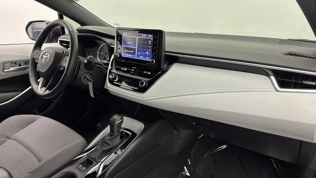Photo of 2022 Blue Toyota Corolla