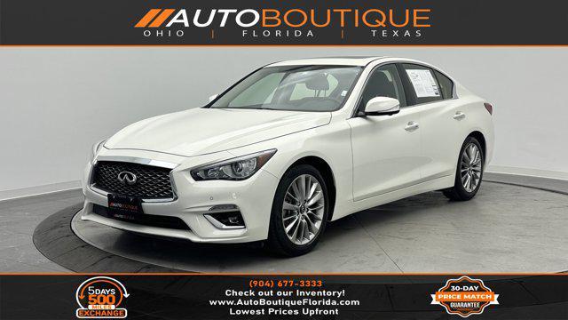 2021 Infiniti Q50