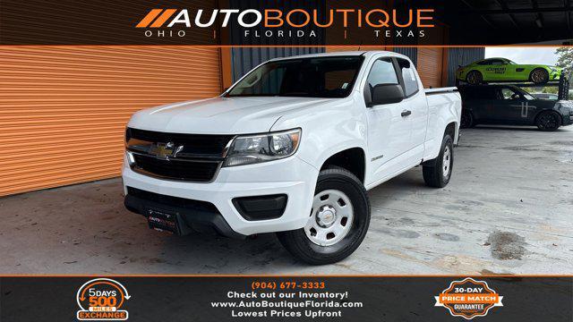 2018 Chevrolet Colorado