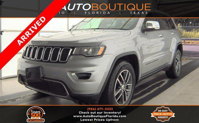 2018 Jeep Grand Cherokee