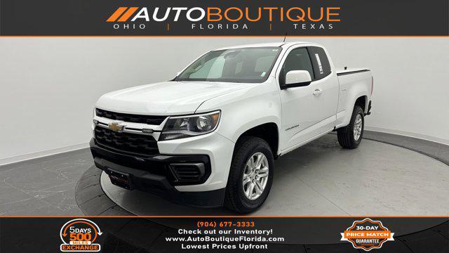 2021 Chevrolet Colorado