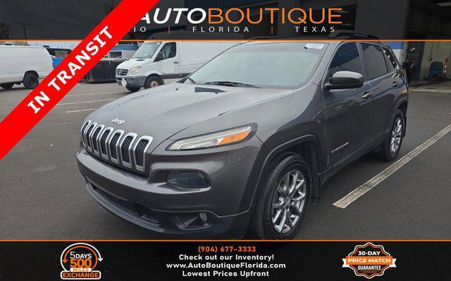 2018 Jeep Cherokee