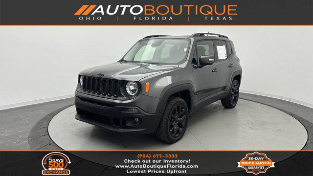 2017 Jeep Renegade