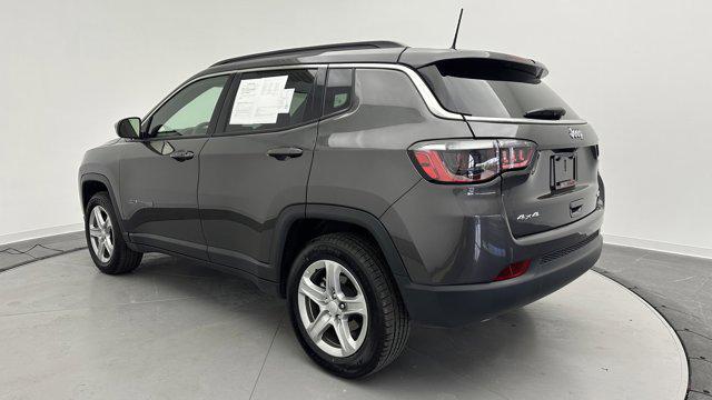Photo of 2024 Gray Jeep Compass