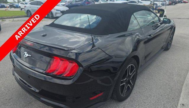 Photo of 2020 Shadow Black Ford Mustang