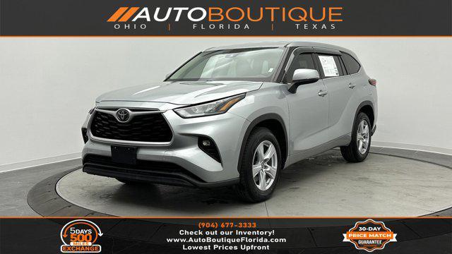 2020 Toyota Highlander