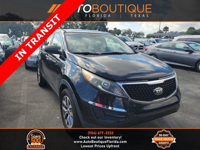 2015 Kia Sportage