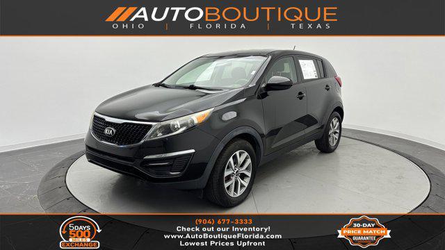 2015 Kia Sportage