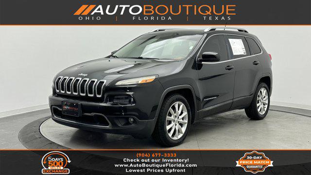 2015 Jeep Cherokee