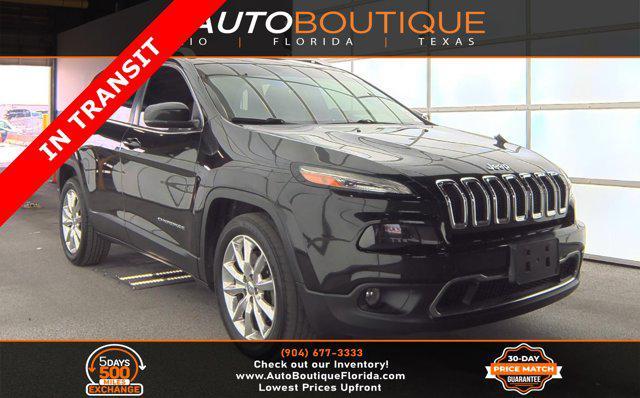2015 Jeep Cherokee