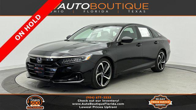 2021 Honda Accord