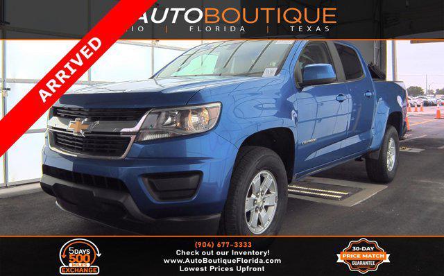 2020 Chevrolet Colorado
