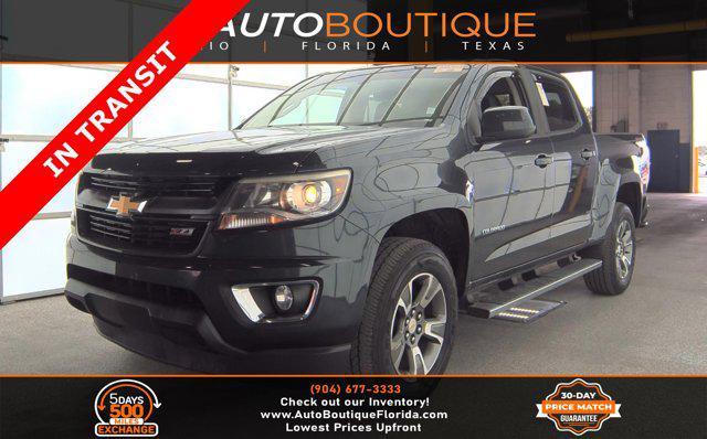 2017 Chevrolet Colorado