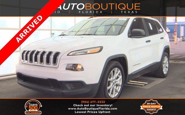 2016 Jeep Cherokee
