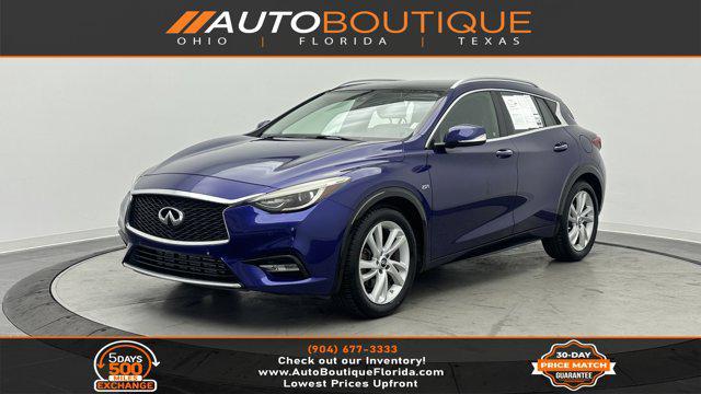2018 Infiniti QX30