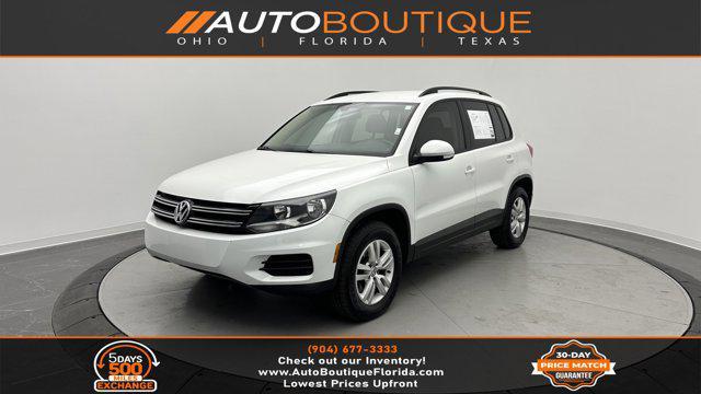 2017 Volkswagen Tiguan