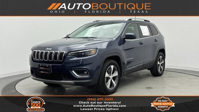 2019 Jeep Cherokee