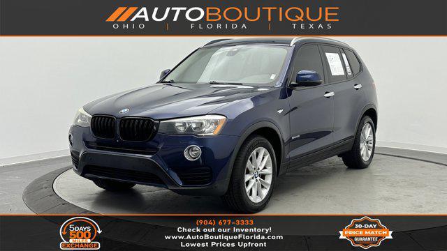 2016 BMW X3