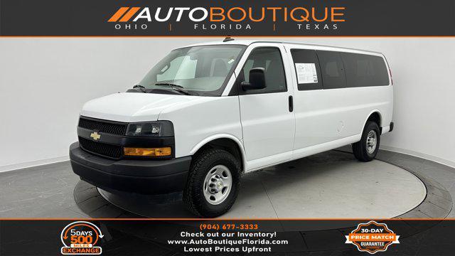 2022 Chevrolet Express 3500