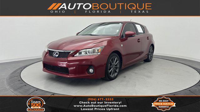 2013 Lexus Ct 200h