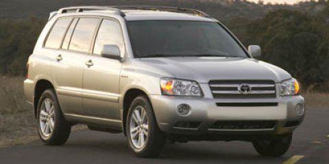 2007 Toyota Highlander Hybrid