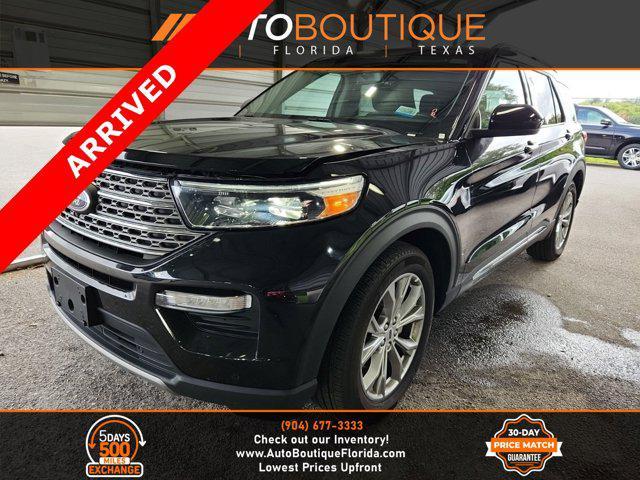 Photo of 2024 Agate Black Metallic Ford Explorer