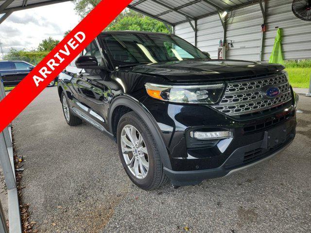 Photo of 2024 Agate Black Metallic Ford Explorer