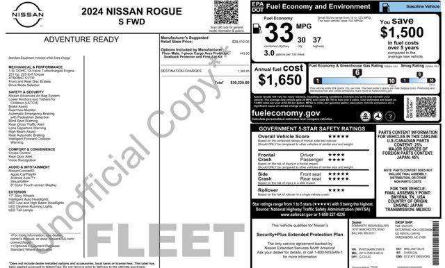 Photo of 2024 Brilliant Silver Metallic Nissan Rogue