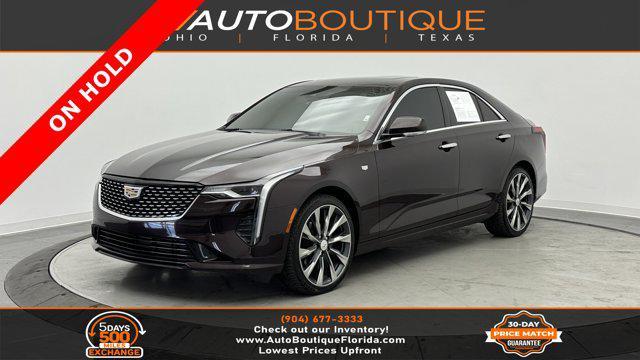 2020 Cadillac CT4