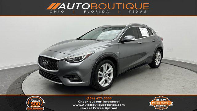 2018 Infiniti QX30