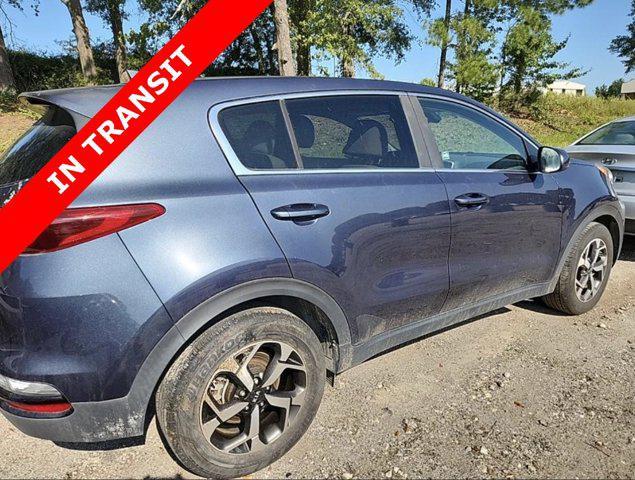 Photo of 2020 Pacific Blue Kia Sportage