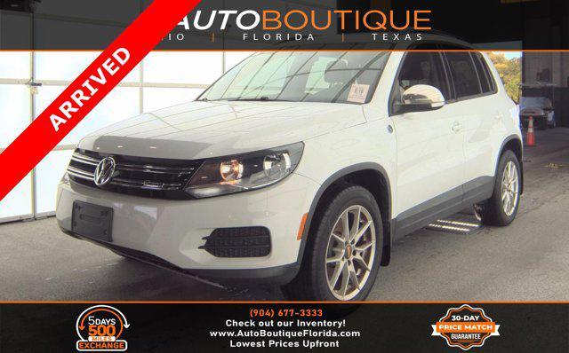 2018 Volkswagen Tiguan Limited