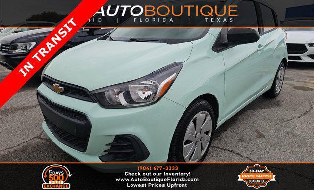 2018 Chevrolet Spark