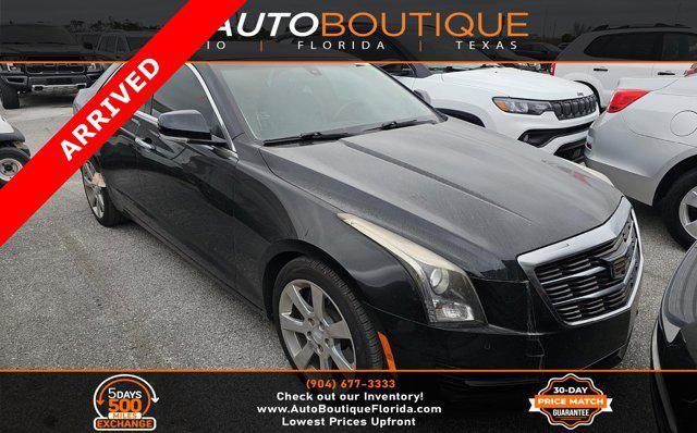 2016 Cadillac ATS