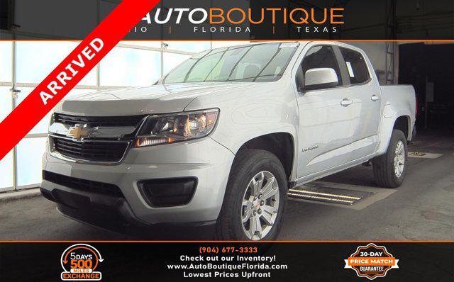 2020 Chevrolet Colorado
