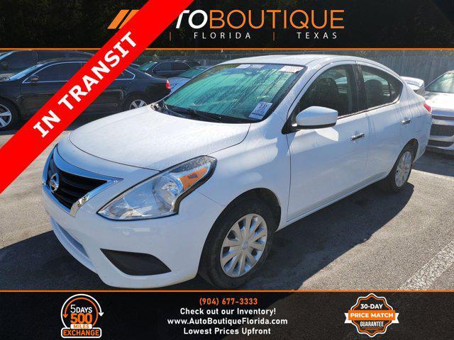 2019 Nissan Versa