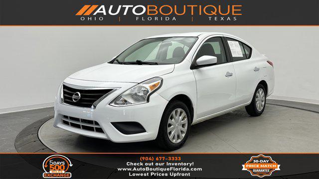 2019 Nissan Versa