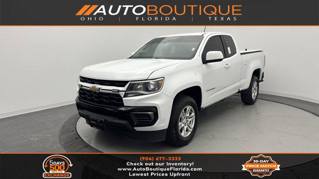 2021 Chevrolet Colorado