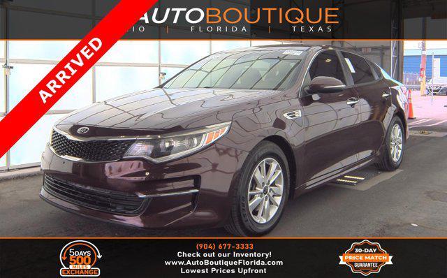 2018 Kia Optima