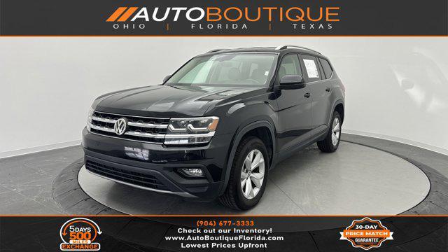 2019 Volkswagen Atlas